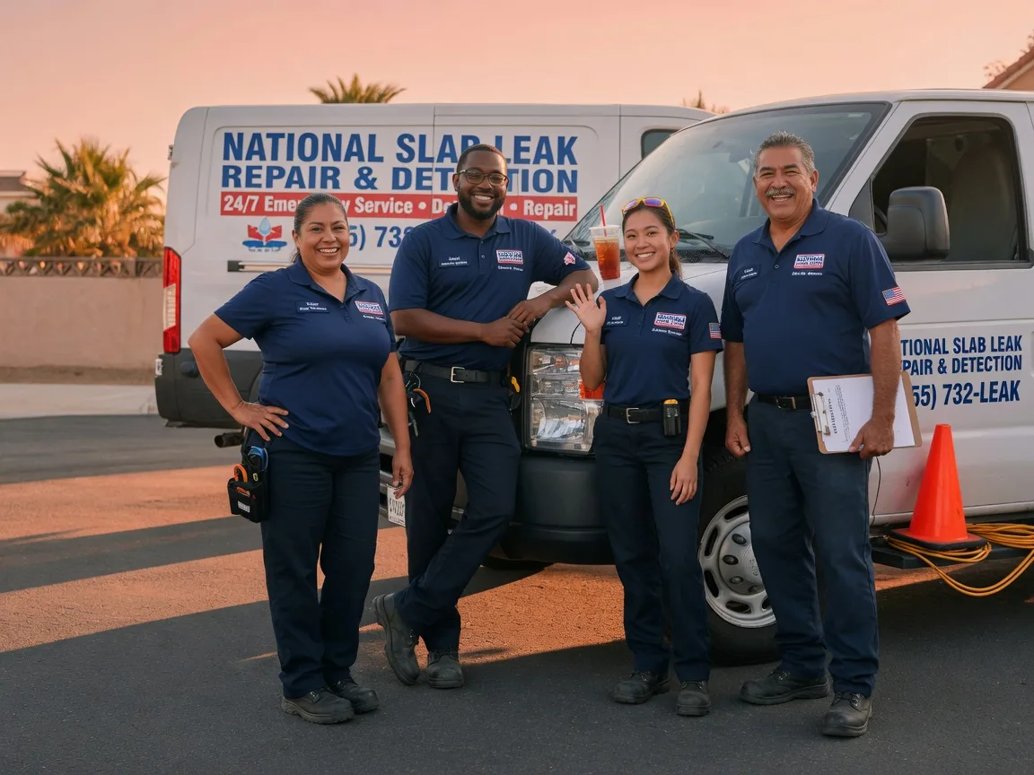 Slab Leak Detection company in Tuskahoma, OK