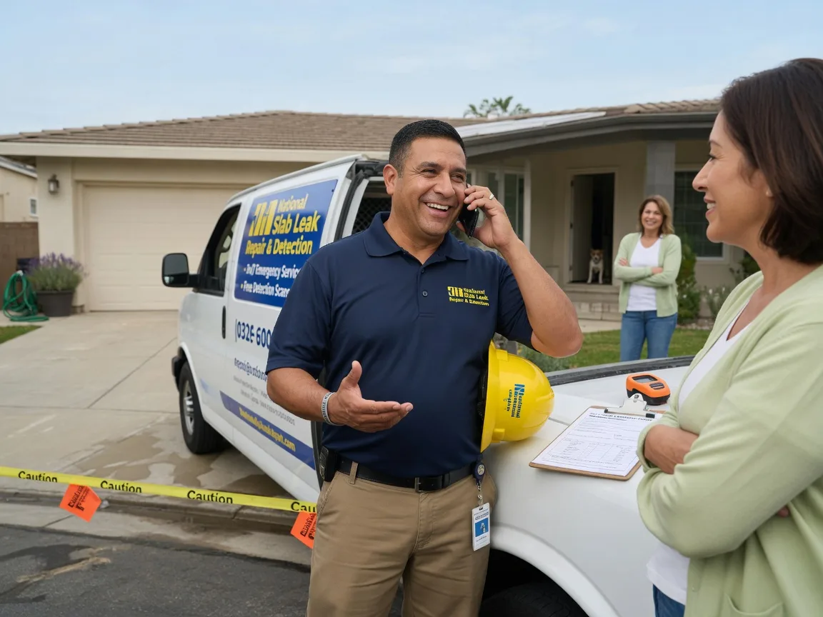 Slab Leak Detection Tuskahoma, OK FAQs