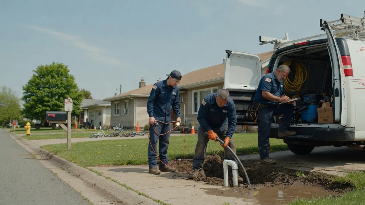 Slab Leak Detection in Tuskahoma, OK near me