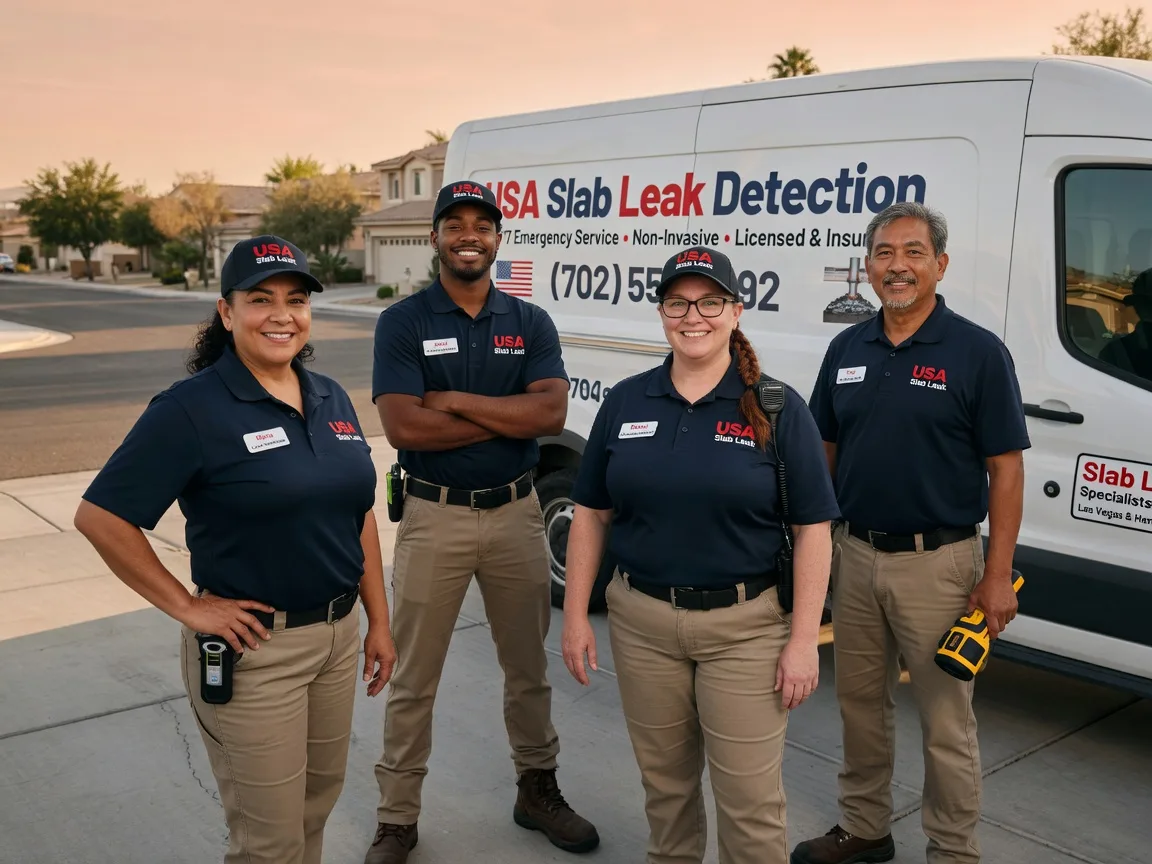 Slab Leak Repair company in Tuskahoma, OK